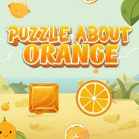 Puzzle Über Orange